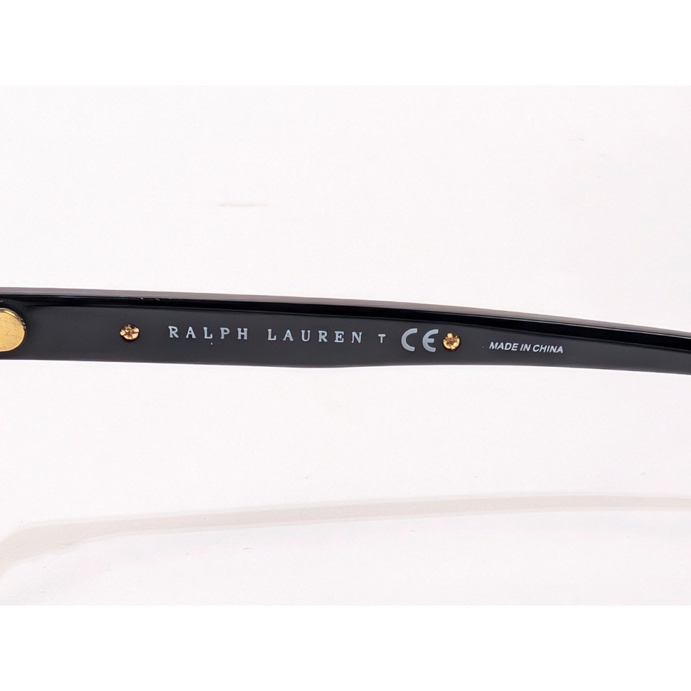 Ralph Lauren RL 6155 5001 Black/Gold Unisex Eyeglasses 54-16-140mm New - Picture 8 of 10